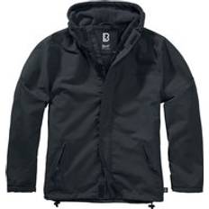 Brandit Jackets Brandit Windbreaker Zip - Black