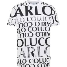 Carlo Colucci Black Friday T-shirt - Vit