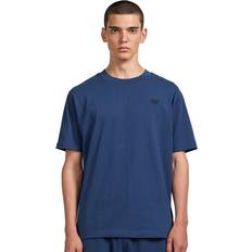 New Balance Men's Athletics T-Shirt - Navy Blue