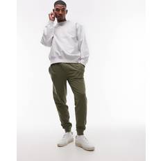 Tommy Hilfiger Green Trousers & Shorts Tommy Hilfiger Essentials Lounge Jogger - Olive Green