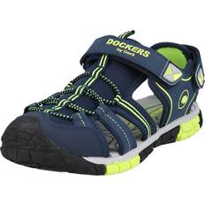 Yellow Sandals Dockers by Gerli Strappy Sandals - Navy