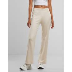 Aim'n Byxor aim'n Ribbed Wool Wide Pants - Beige