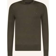 AllSaints Sweatshirts Jumpers AllSaints Mode Regular Fit Merino Sweater - Grange Green