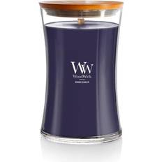 Velvet Candlesticks, Candles & Home Fragrances Woodwick Large Hourglass 215 oz Purple Scented Candle