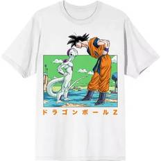 Dragon Ball Z Goku and Freiza Tee - White