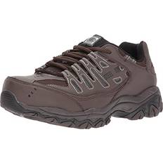 Brown Safety Shoes Skechers Cankton Industrial Shoe - Brown