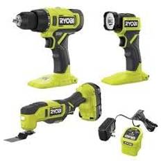 Multi-Power-Tools Ryobi ONE+ 18V Cordless Combo Kit