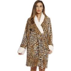 Leopard - Women Robes Just Love Kimono Bath Robes - Leopard