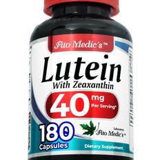 Fito Medic's Lutein 180 Capsules 40 mg and Zeaxanthin