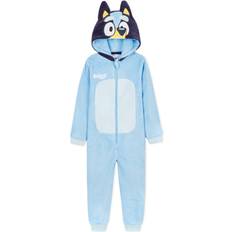 Blue Night Garments Bluey Onesie Loungewear - Blue