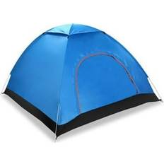 Fresh Fab Finds 4 Persons Camping Waterproof Pop Up Instant Setup Tent