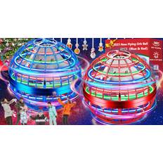 Flying Orb Ball Toy 2 Pack
