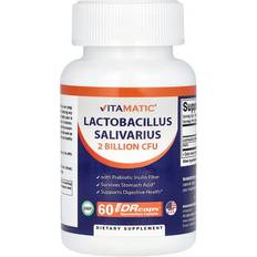 Vitamatic Lactobacillus Salivarius 2 Billion Drcaps 60 pcs