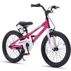 16" Kids' Bikes RoyalBaby Freestyle Classic Fuchsia 18 Inch Kids Bike