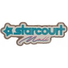 Brooches Pyramid International Genuine Stranger Things Starcourt Mall Sign Metal Pin Badge