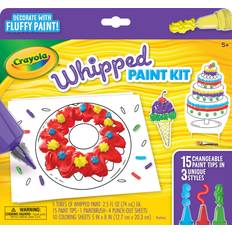 Crayola Artesanías Crayola Whipped Paint Kit