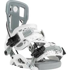 Unisexe Fixations de Snowboard Nidecker Flow Fuse Hybrid Snowboard Bindings