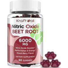 Nitric oxide supplement Kraftvoll Nitric Oxide Beet Root 6000mg 60