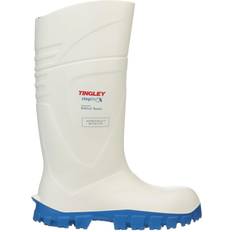 White Safety Boots Tingley Work Shoe - Yellow/Blue