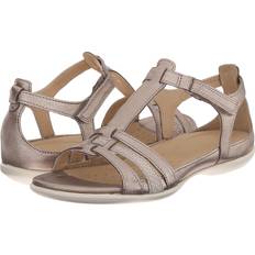 ecco Flash Sandaler Læder Med Tårem Tårem - Guld