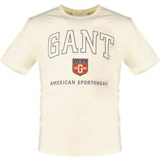Gant T-Shirt - Ecru