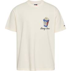 Tommy Jeans Relaxed fit T-shirt met logo op de achterkant
