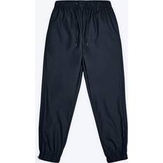 Grigio Pantaloni Impermeabili Rains Pants Regular - Nero/Bianco