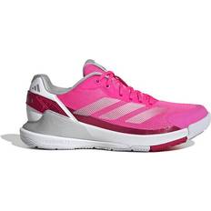 Herre - Rød Ketchersportsko adidas Crazyquick Lightstrike Padel Shoe - Lucid Pink/Silver Metallic