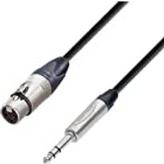 Adam Hall 5 Star XLR Jack Cable 1.5 m