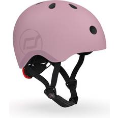 Scoot and Ride Fahrradhelm S Wildberry