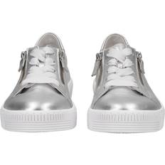 Gabor Women Shoes Gabor Wisdom Womens Casual Shoes - Silver Metallic