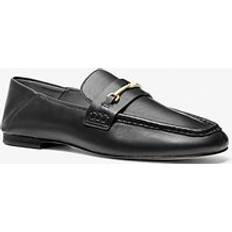 40 ½ - Dam Loafers Michael Kors Lena Loafer - Black