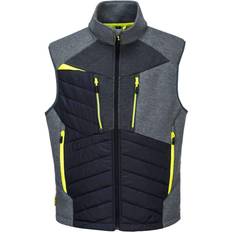 Grey Work Vests Portwest DX4 Baffled Gilet - Grey