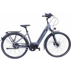 Grau E-Citybikes Hawk E-City Wave Integrated Lady STEPS