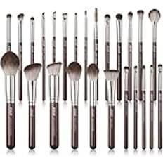 Jessup Professionella Sminkborstar Set - Brun