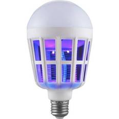 Happyyami 15W Insects Bug Zapper Light Bulb