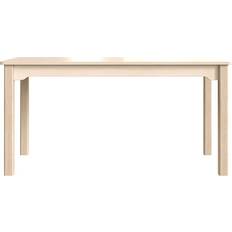 Beech Tables Flash Furniture Bright Beginnings Rectangular Table 47.25 x 23.5 in