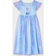 Blue Nightgowns Children's Clothing Frozen Elsa NightGown - Blue