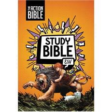 The action bible The Action Bible Study Bible Esv (Hardcover, 2025)