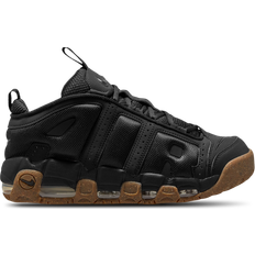 Nike Air More Uptempo Low - Black/Gum Medium Brown