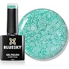 Glitter Gel Polishes Bluesky Gel Polish - Aqua