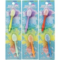 Toothbrush Heads Radius Big Kidz Forever Brush Replacement Heads