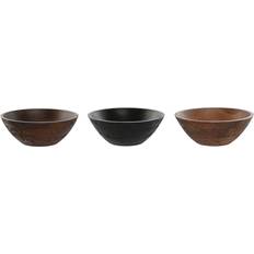 Puuta Salaattikulhot Home ESPRIT Refurbished 30 x 30 x 12 cm Salad Bowl