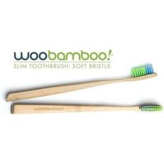 Woobamboo 278803 Slim Soft Toothbrush Pack of 6