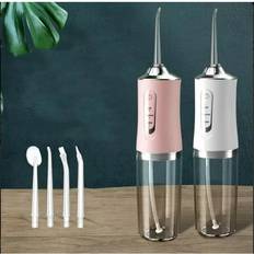 Electric Toothbrushes & Irrigators Bed Bath & Beyond BSD National Supplies Portable Water Dental Flosser Pink