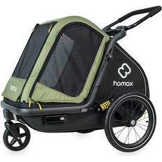 Hamax Pluto Dog Trailer M Green/Black