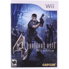 Nintendo Wii Games Resident Evil 4 Wii Edition Game