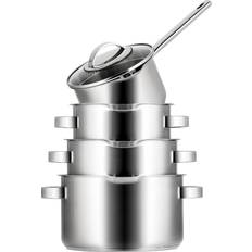 Sola Topfset Pearl 4-teilig Set mit Klappe 4 teile