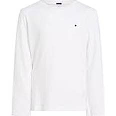 Tommy Hilfiger Bluser & Tunikaer Tommy Hilfiger Basic CN Bluse - Bright White