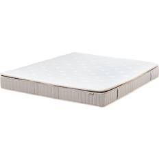 Beliani Medium Latex Pocket Mattress 160 x 200 cm Coil Spring Matress